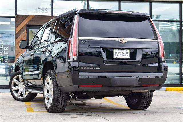 used 2018 Cadillac Escalade car, priced at $26,854