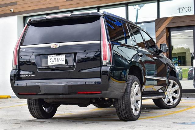 used 2018 Cadillac Escalade car, priced at $26,854