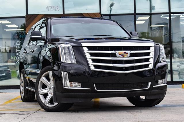 used 2018 Cadillac Escalade car, priced at $26,854