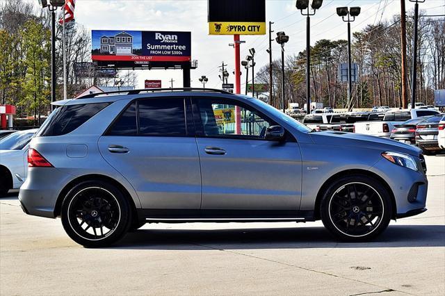 used 2019 Mercedes-Benz AMG GLE 43 car, priced at $32,588