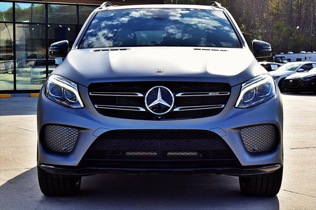 used 2019 Mercedes-Benz AMG GLE 43 car, priced at $32,588