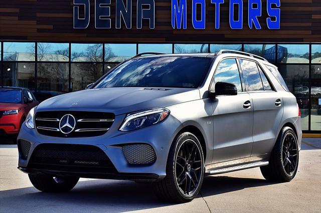 used 2019 Mercedes-Benz AMG GLE 43 car, priced at $32,588