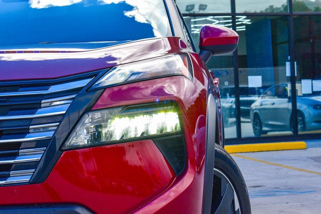 used 2024 Nissan Rogue car, priced at $21,211