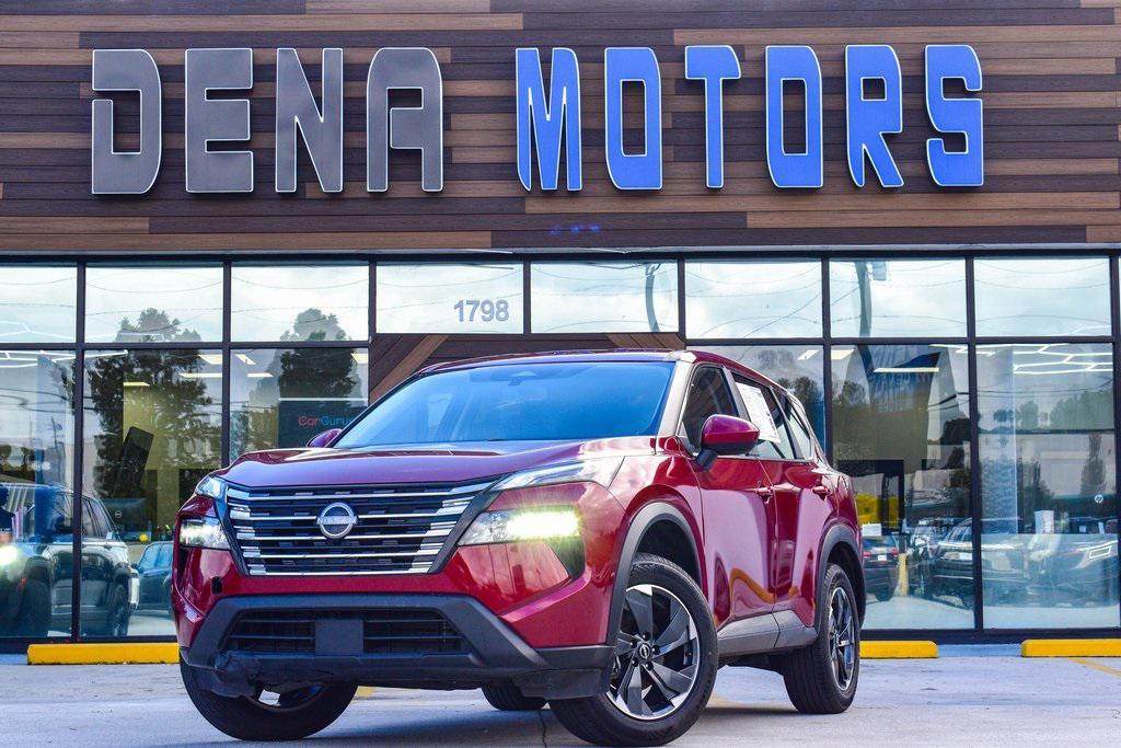 used 2024 Nissan Rogue car, priced at $21,211
