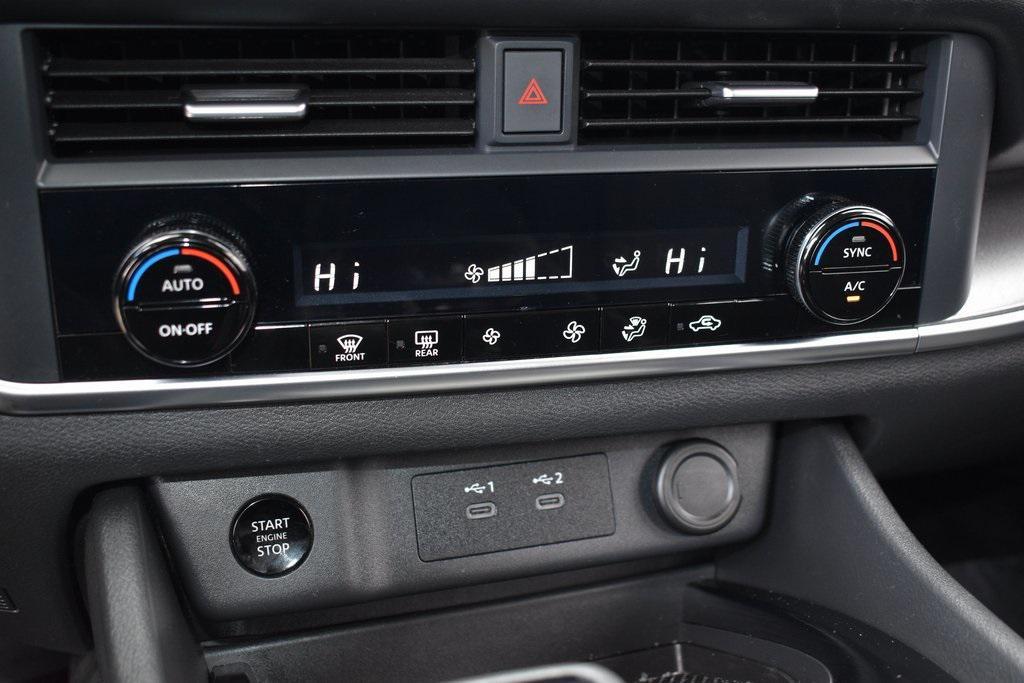 used 2024 Nissan Rogue car, priced at $21,211