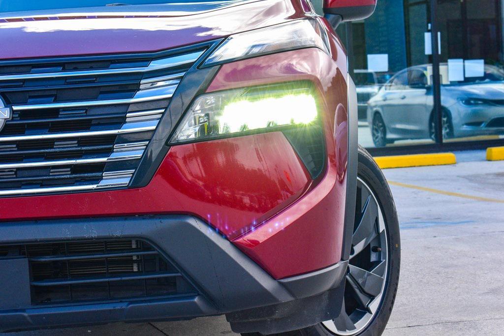 used 2024 Nissan Rogue car, priced at $21,211