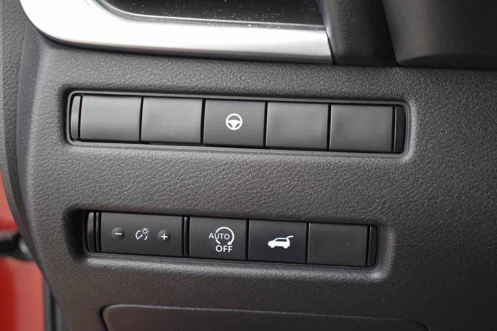 used 2024 Nissan Rogue car, priced at $21,211