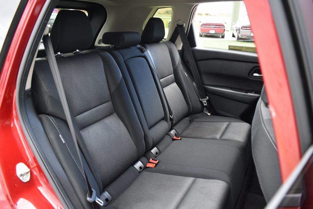 used 2024 Nissan Rogue car, priced at $21,211