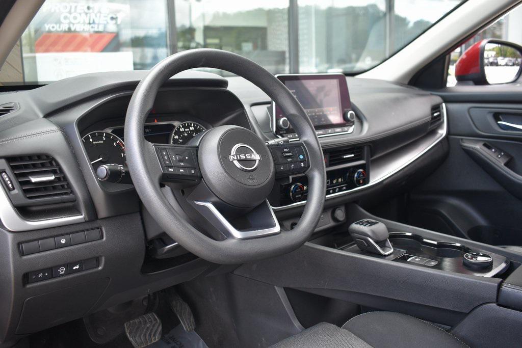 used 2024 Nissan Rogue car, priced at $21,211