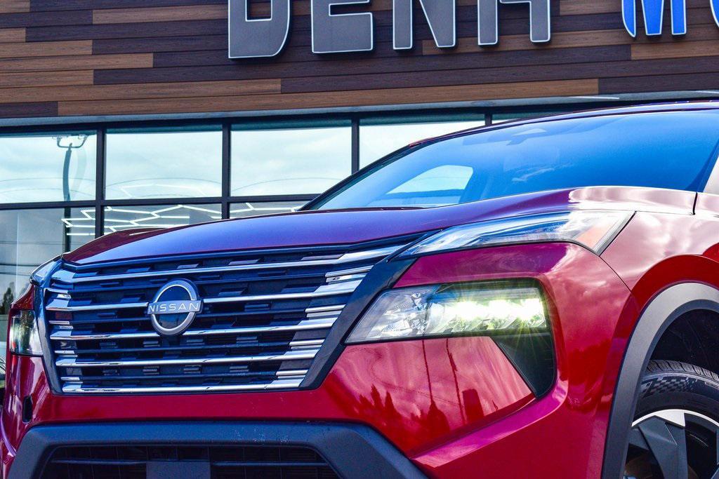 used 2024 Nissan Rogue car, priced at $21,211