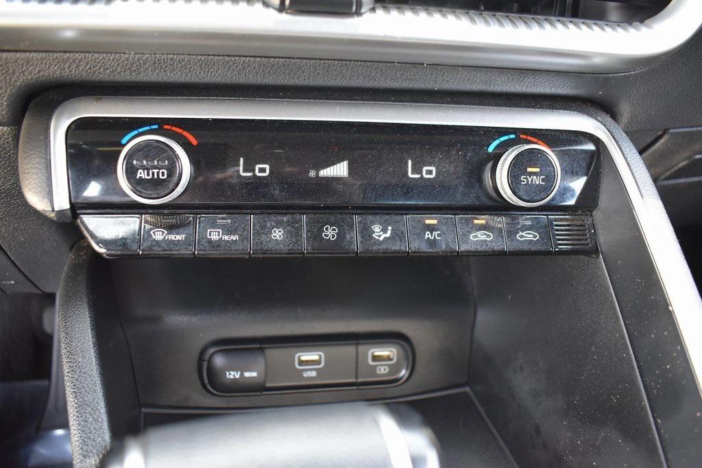 used 2022 Kia K5 car, priced at $20,955
