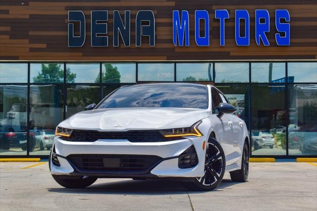 used 2022 Kia K5 car, priced at $21,491