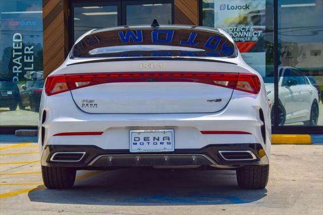 used 2022 Kia K5 car, priced at $21,491