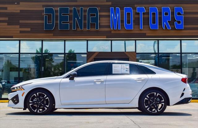 used 2022 Kia K5 car, priced at $21,491