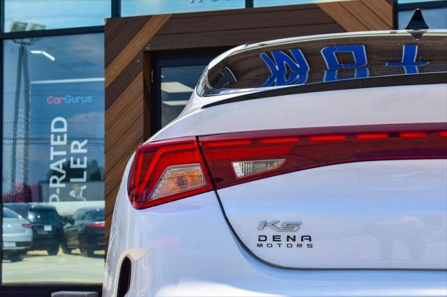 used 2022 Kia K5 car, priced at $21,491