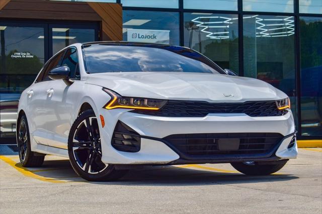 used 2022 Kia K5 car, priced at $21,491
