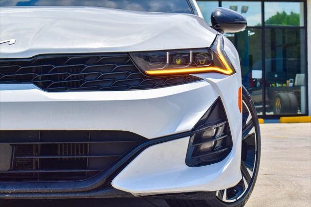 used 2022 Kia K5 car, priced at $21,491