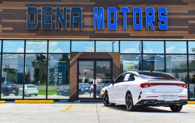 used 2022 Kia K5 car, priced at $21,491