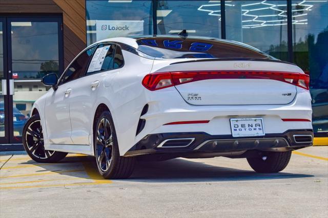 used 2022 Kia K5 car, priced at $21,491
