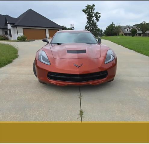 used 2016 Chevrolet Corvette car, priced at $39,999