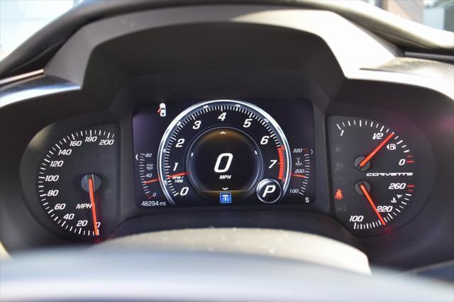 used 2016 Chevrolet Corvette car, priced at $39,791