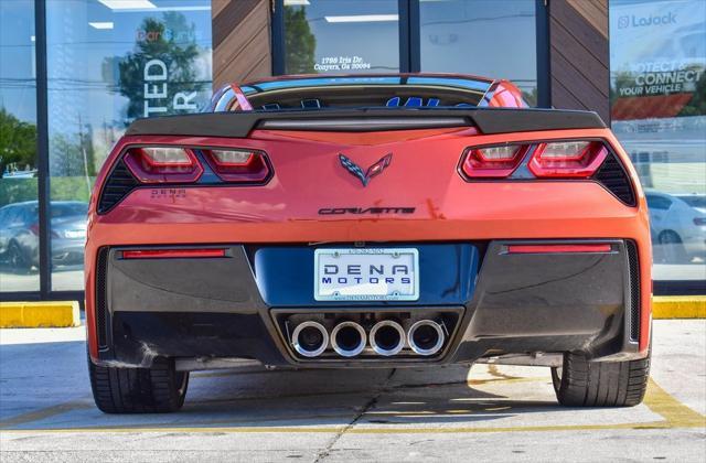 used 2016 Chevrolet Corvette car, priced at $39,791