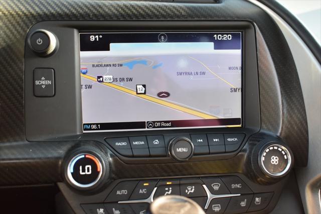 used 2016 Chevrolet Corvette car, priced at $39,791