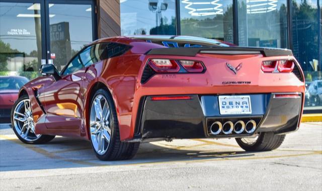 used 2016 Chevrolet Corvette car, priced at $39,791