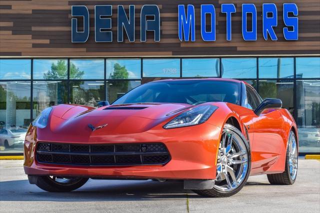 used 2016 Chevrolet Corvette car, priced at $39,999