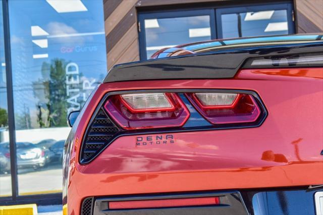 used 2016 Chevrolet Corvette car, priced at $39,791
