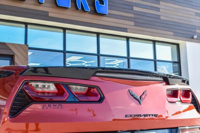 used 2016 Chevrolet Corvette car, priced at $39,791