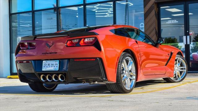 used 2016 Chevrolet Corvette car, priced at $39,791