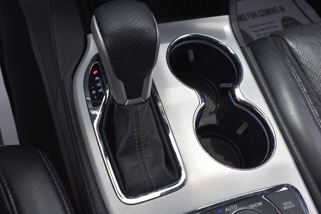 used 2020 Jeep Grand Cherokee car, priced at $41,999