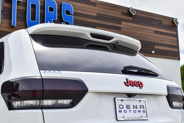 used 2020 Jeep Grand Cherokee car, priced at $45,991