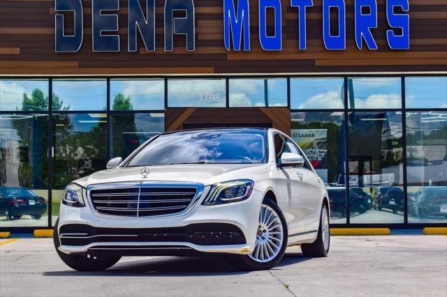 used 2020 Mercedes-Benz S-Class car, priced at $43,941