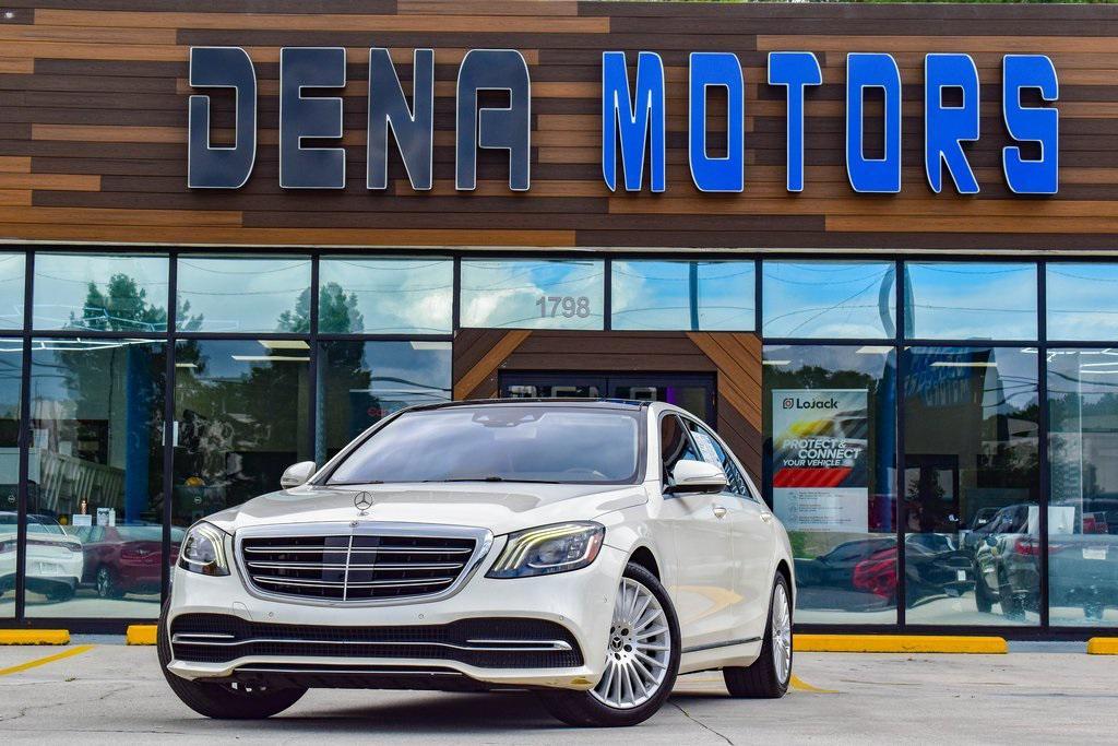 used 2020 Mercedes-Benz S-Class car, priced at $43,941