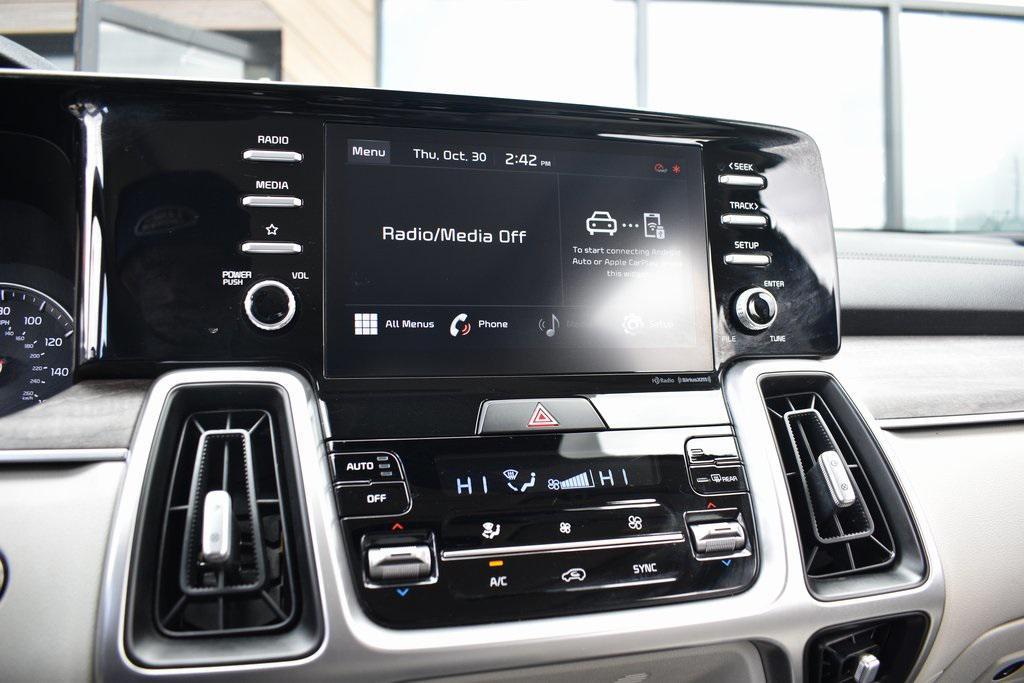 used 2021 Kia Sorento car, priced at $22,491