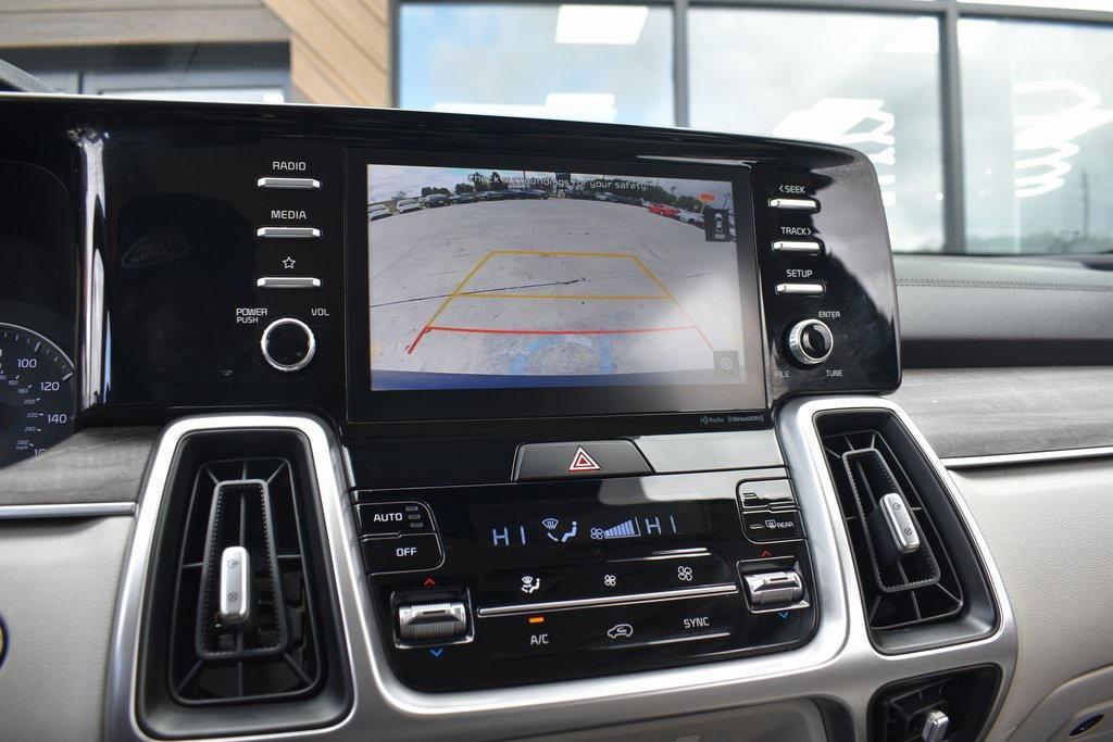 used 2021 Kia Sorento car, priced at $22,491