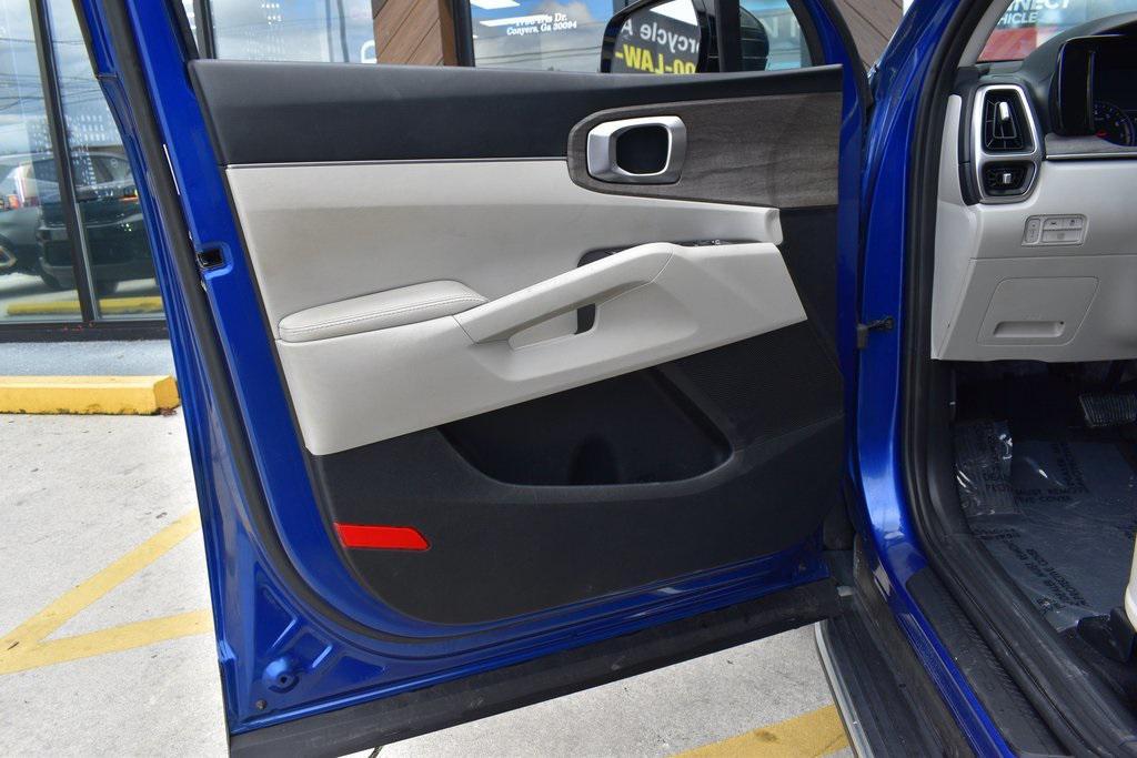 used 2021 Kia Sorento car, priced at $22,491