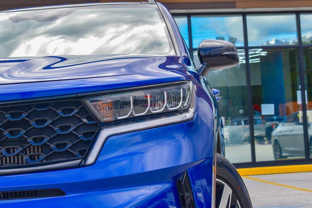 used 2021 Kia Sorento car, priced at $22,491