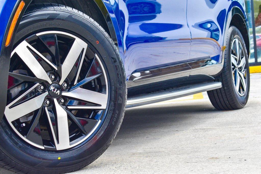 used 2021 Kia Sorento car, priced at $22,491