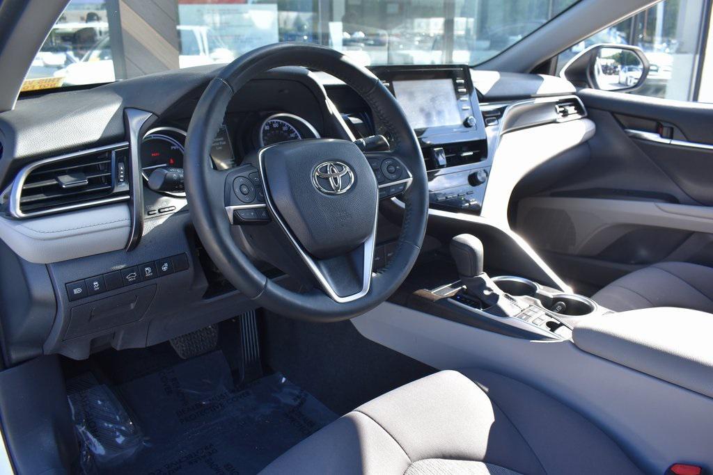 used 2022 Toyota Camry car, priced at $19,899