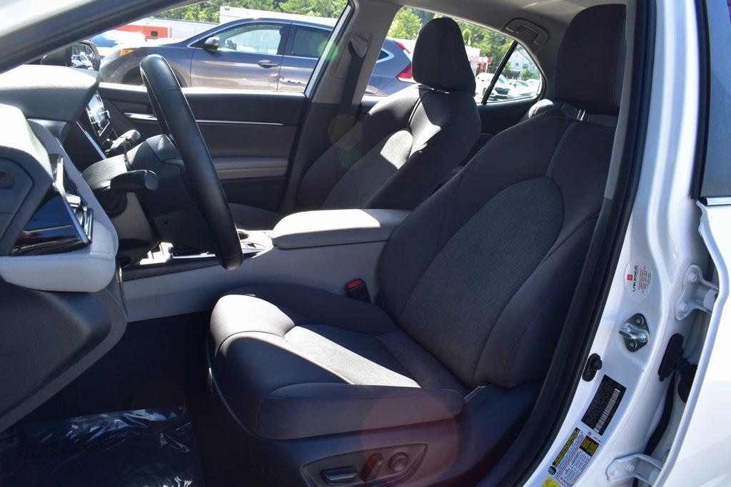 used 2022 Toyota Camry car, priced at $19,899