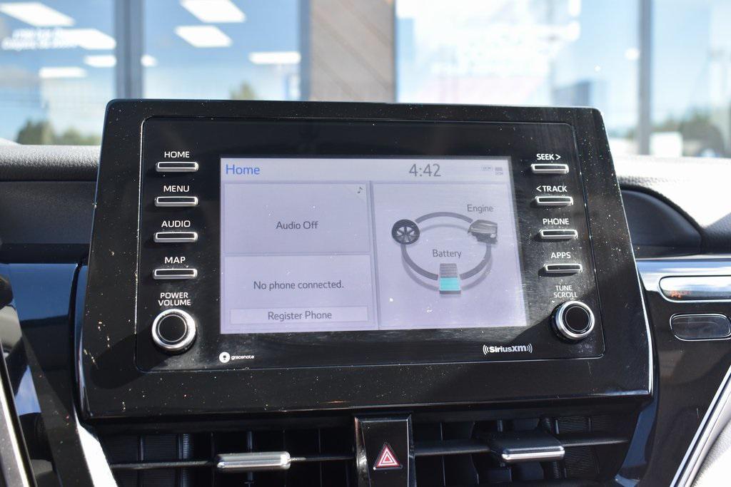 used 2022 Toyota Camry car, priced at $19,899