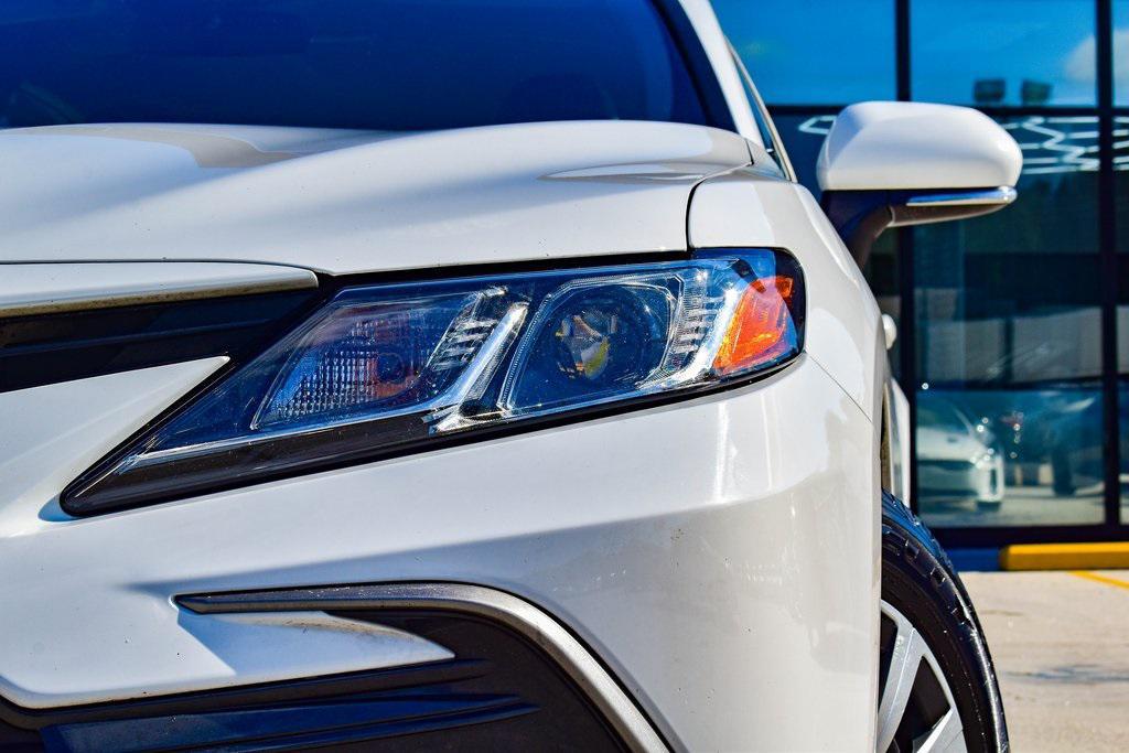 used 2022 Toyota Camry car, priced at $19,899