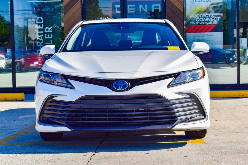 used 2022 Toyota Camry car, priced at $19,899