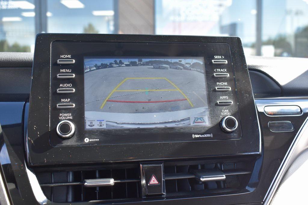 used 2022 Toyota Camry car, priced at $19,899