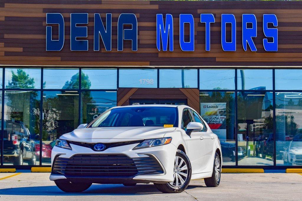 used 2022 Toyota Camry car, priced at $21,533