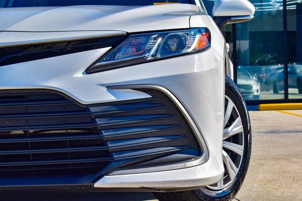 used 2022 Toyota Camry car, priced at $19,899