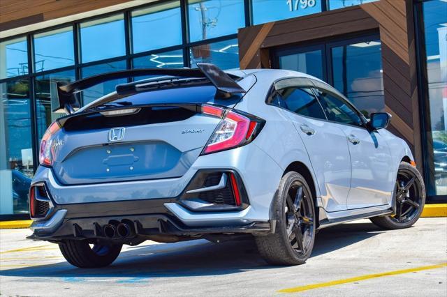 used 2021 Honda Civic car, priced at $23,745